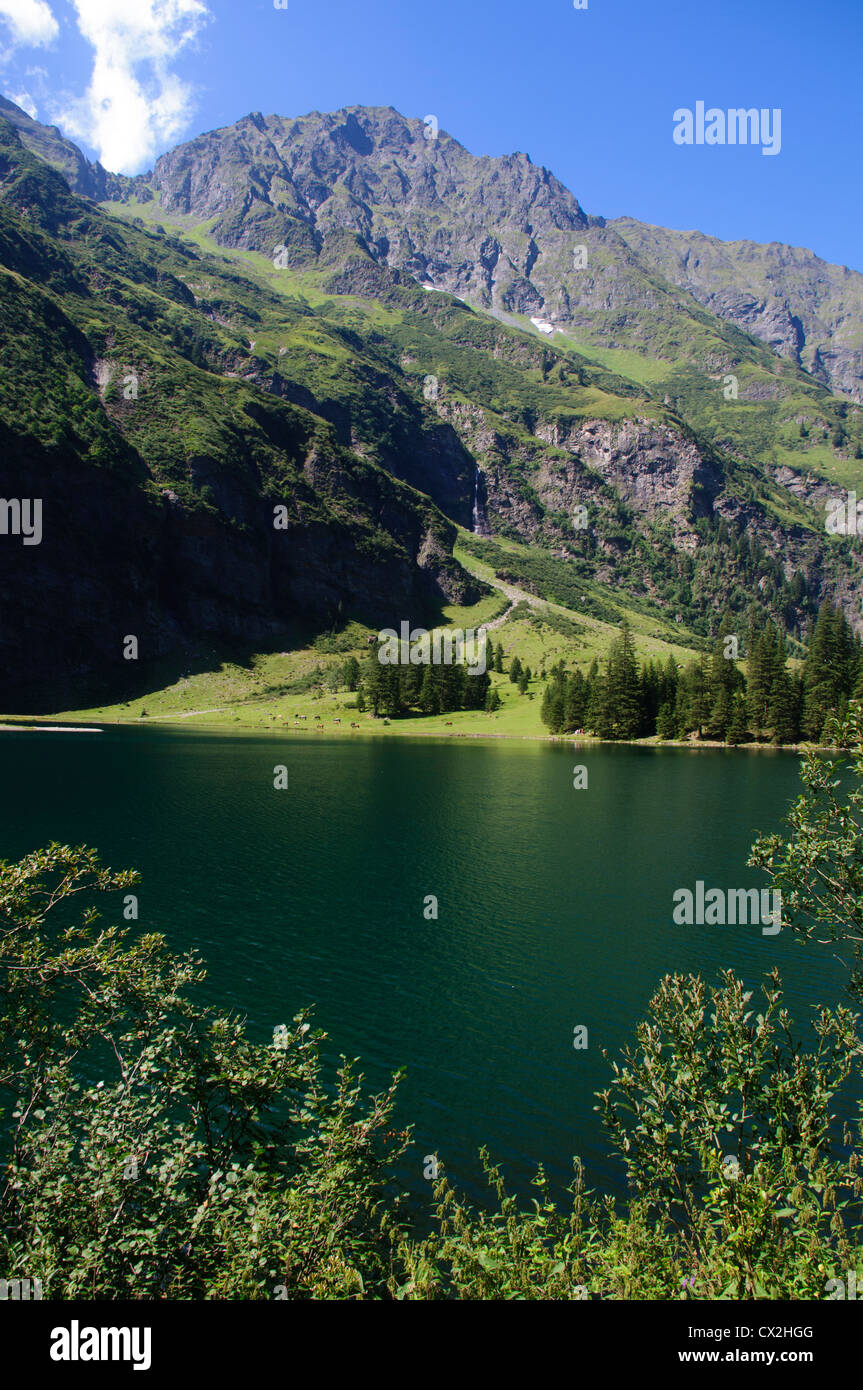 Austria, Tirol, Hintersee Foto de stock