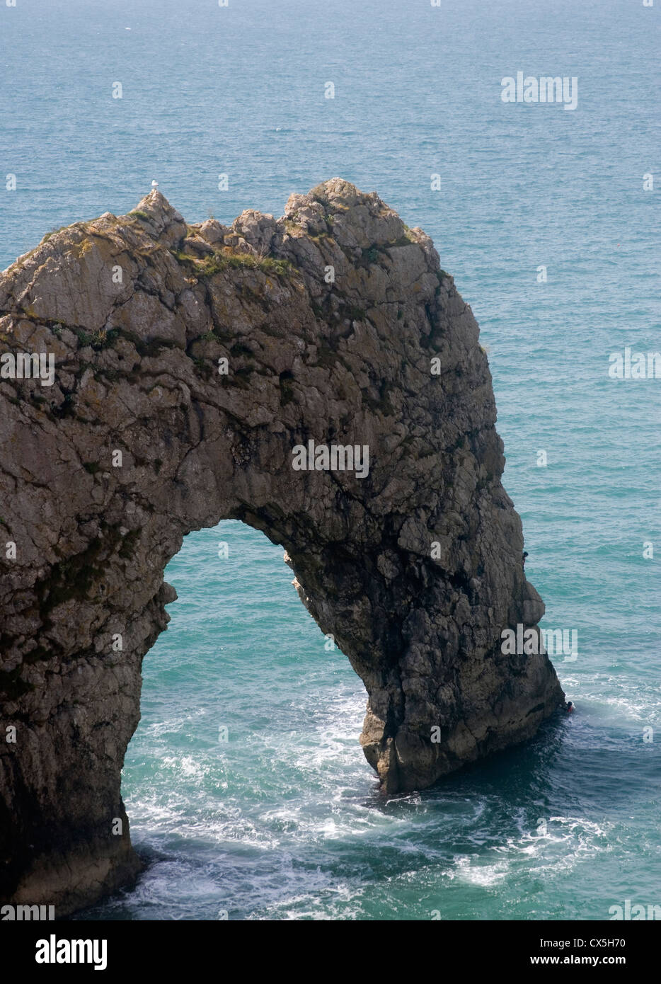 Durdle dor en la costa Jurásica de Dorset Foto de stock