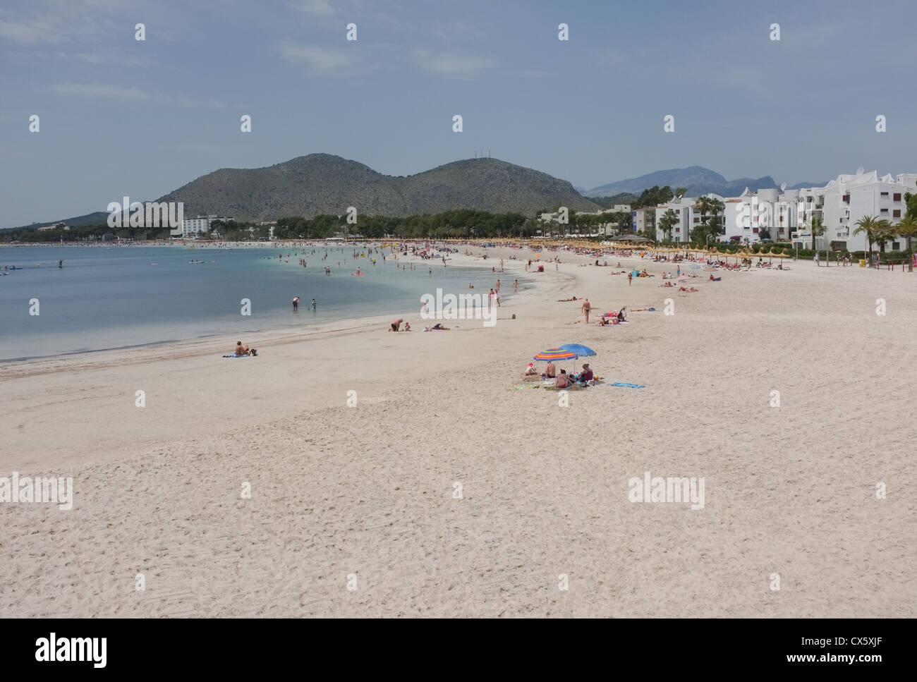 Labor autobiografía Tomate Port alcudia beach fotografías e imágenes de alta resolución - Alamy