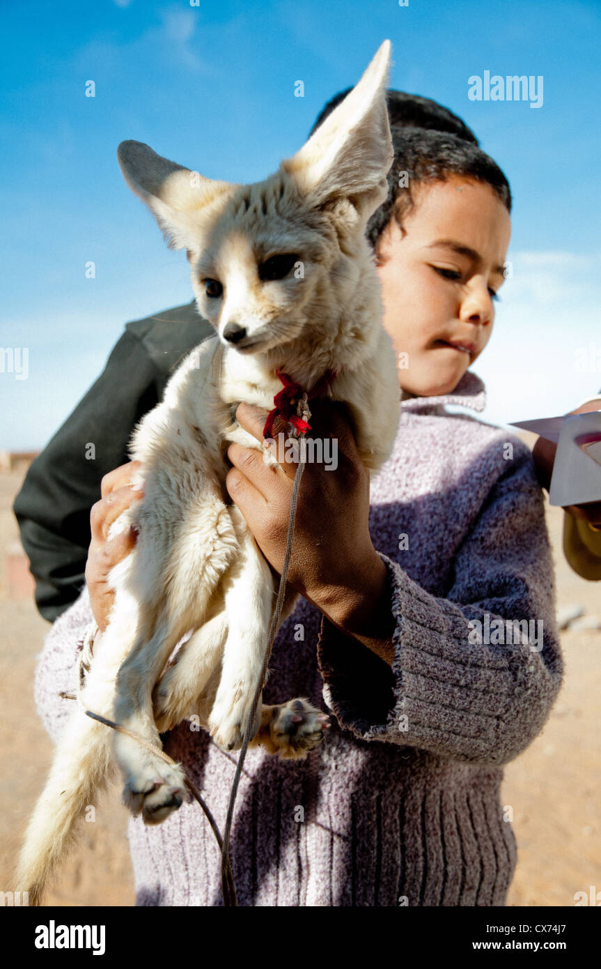 Las ciudades de Marruecos, la gente y el estilo de vida Fotografía de