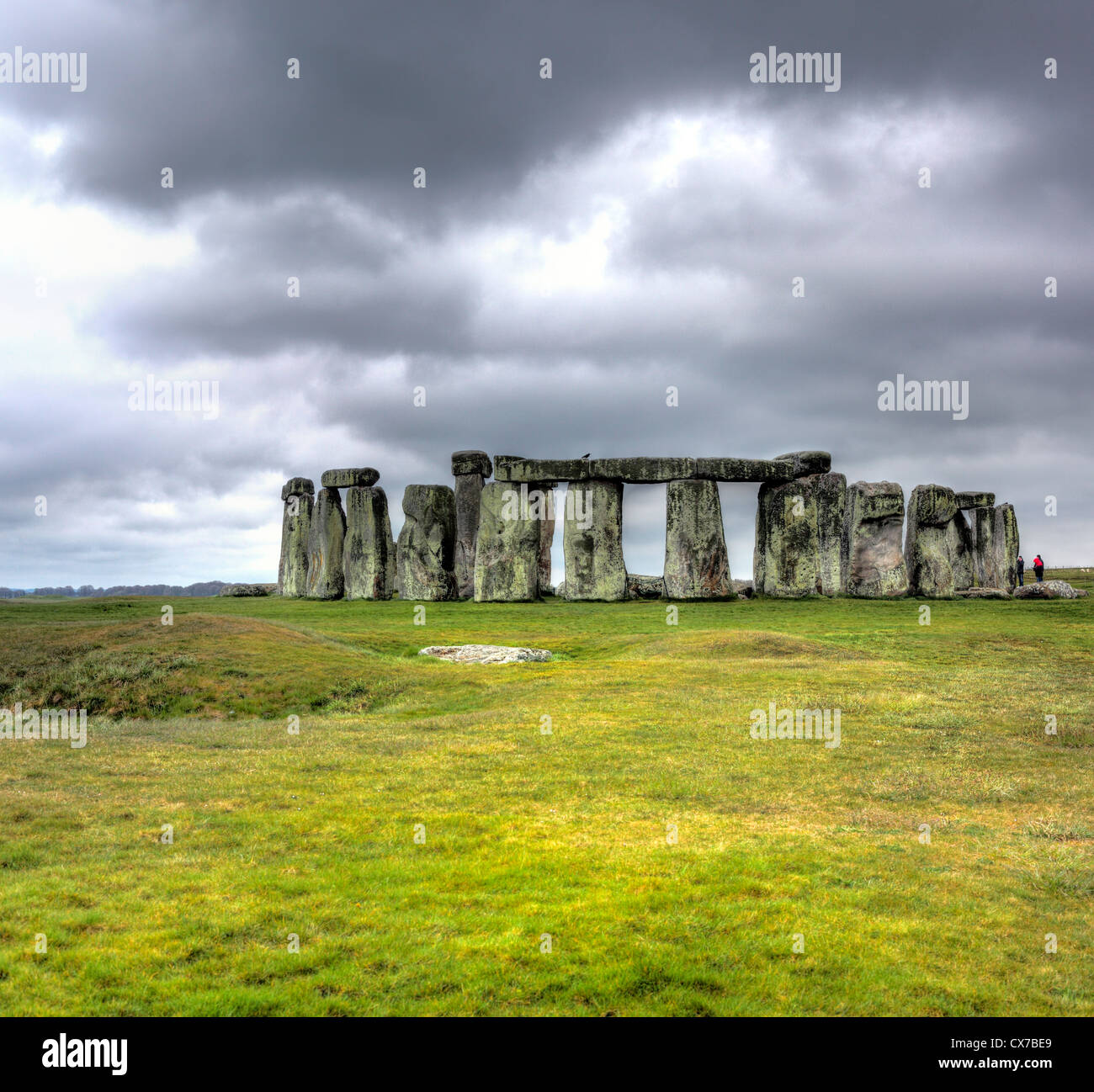 Stonehenge, Wiltshire, UK Foto de stock