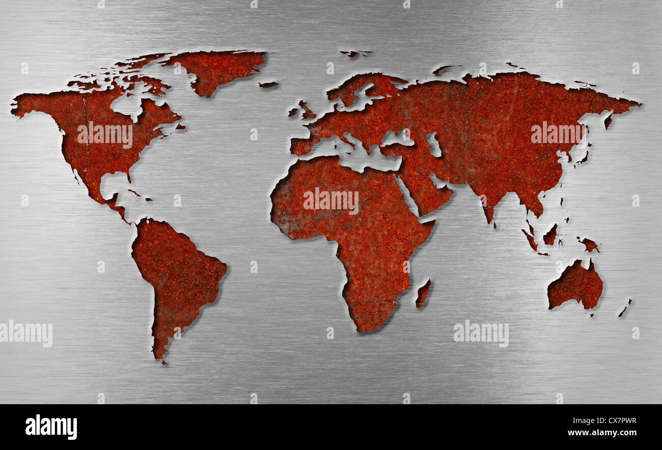 Mapa mundi fotografías e imágenes de alta resolución - Alamy