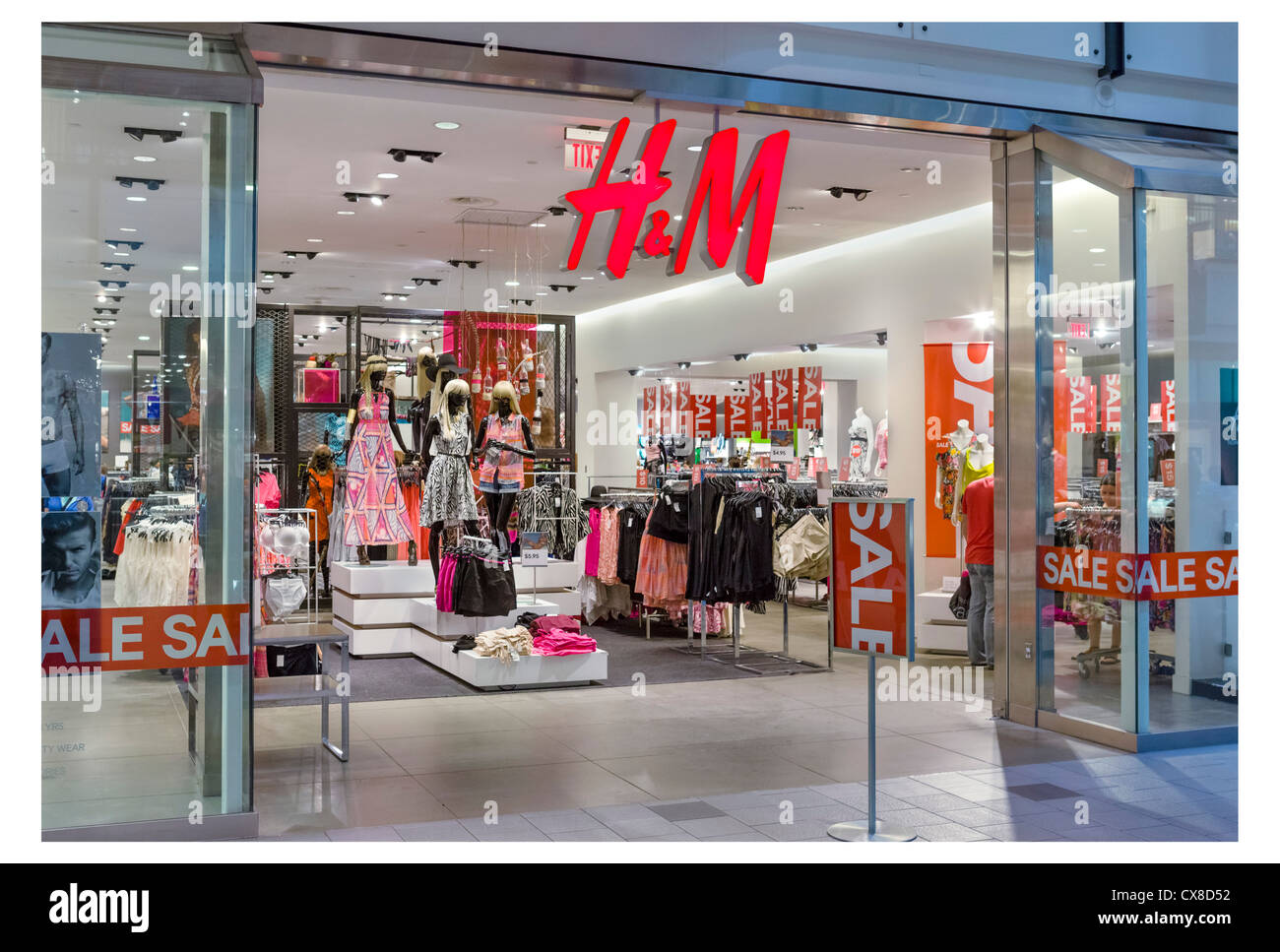H&m plaza las clearance americas