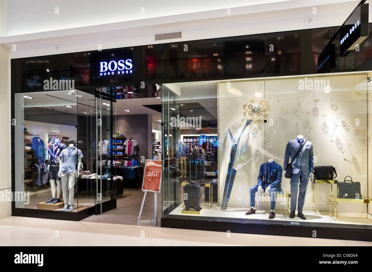 mall hugo boss