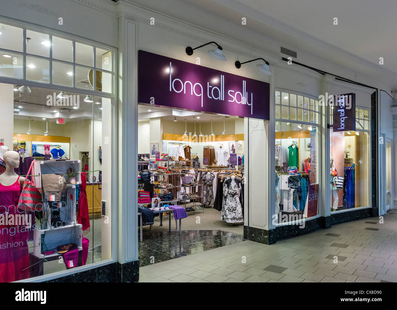 Long Tall Sally tienda en el Mall of America, Bloomington, Minneapolis,  Minnesota, EE.UU Fotografía de stock - Alamy