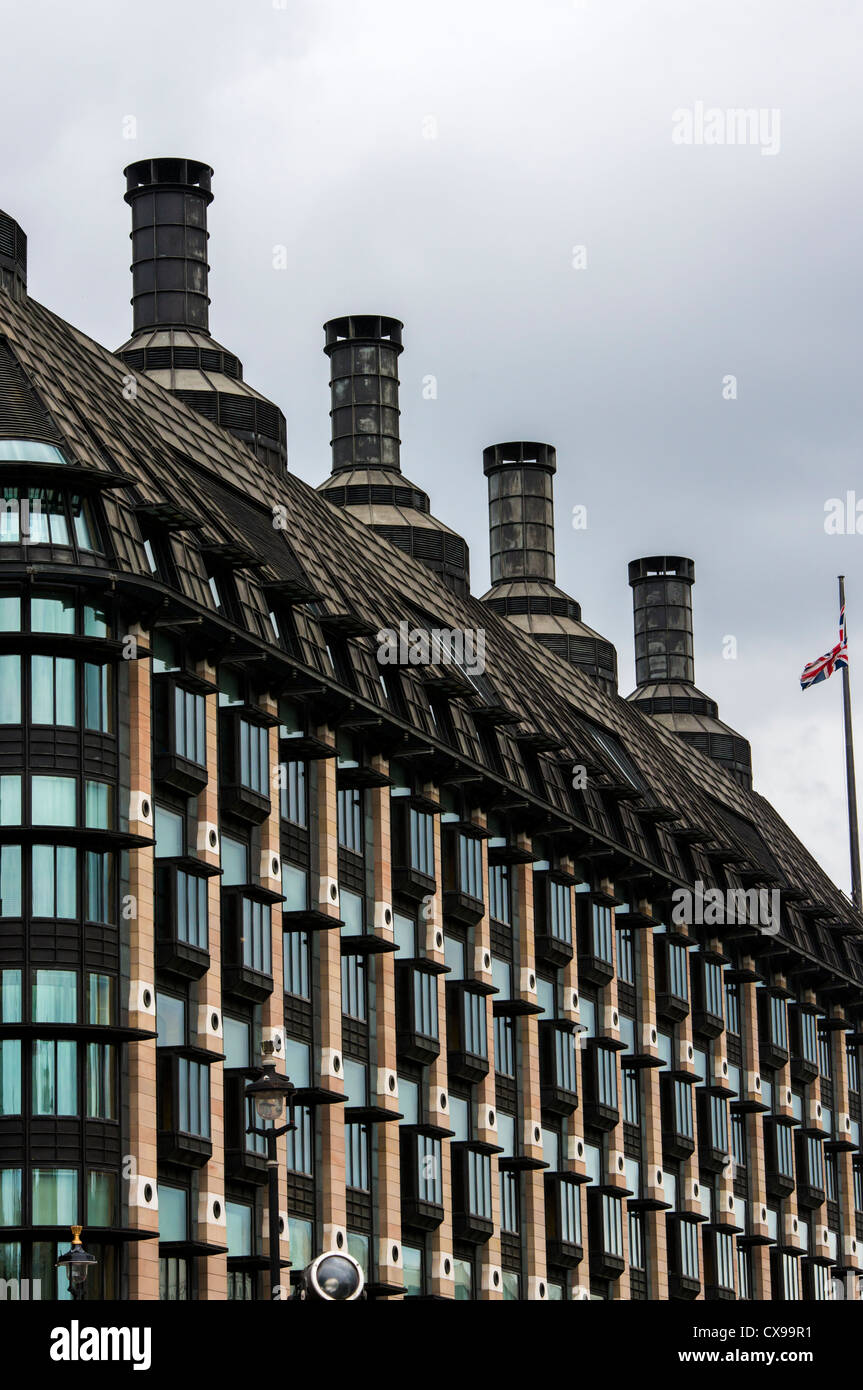 Portcullis House, Westminster, London Foto de stock