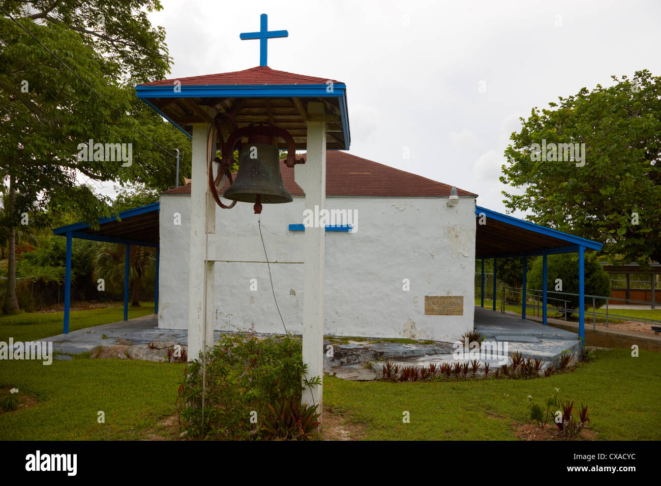 Iglesia Anglicana Saint James, Adelaide Village, en la isla de Nueva  Providencia, Bahamas, Caribe Fotografía de stock - Alamy