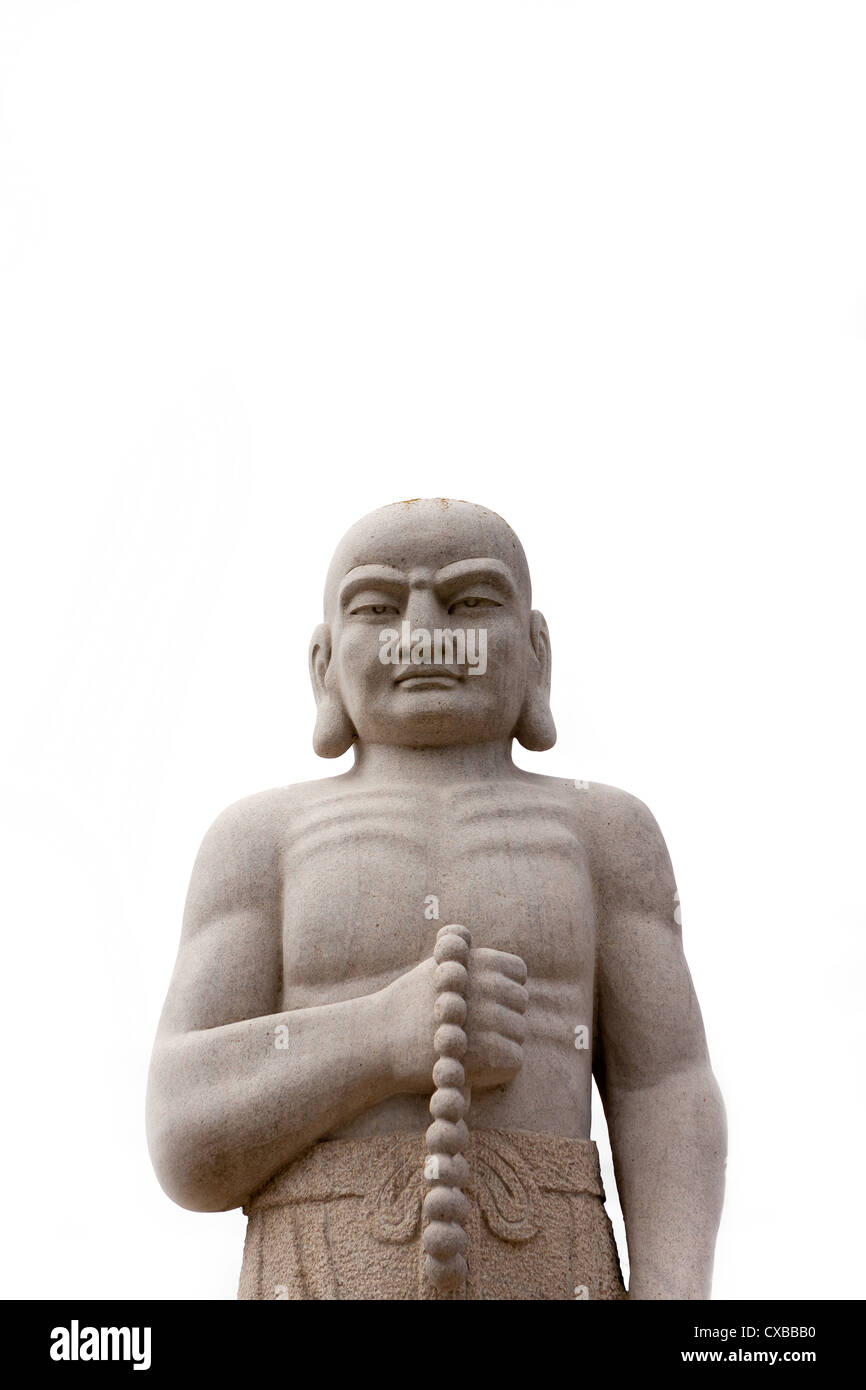 Estatua de Buda, bueno para Asia travel o meditación y temas religiosos Foto de stock