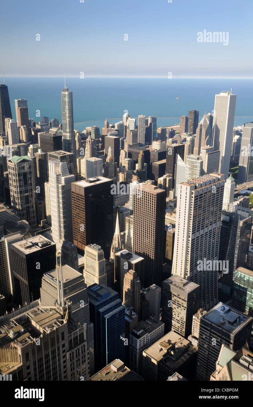 Ciudad de Chicago, Illinois, EE.UU. Foto de stock