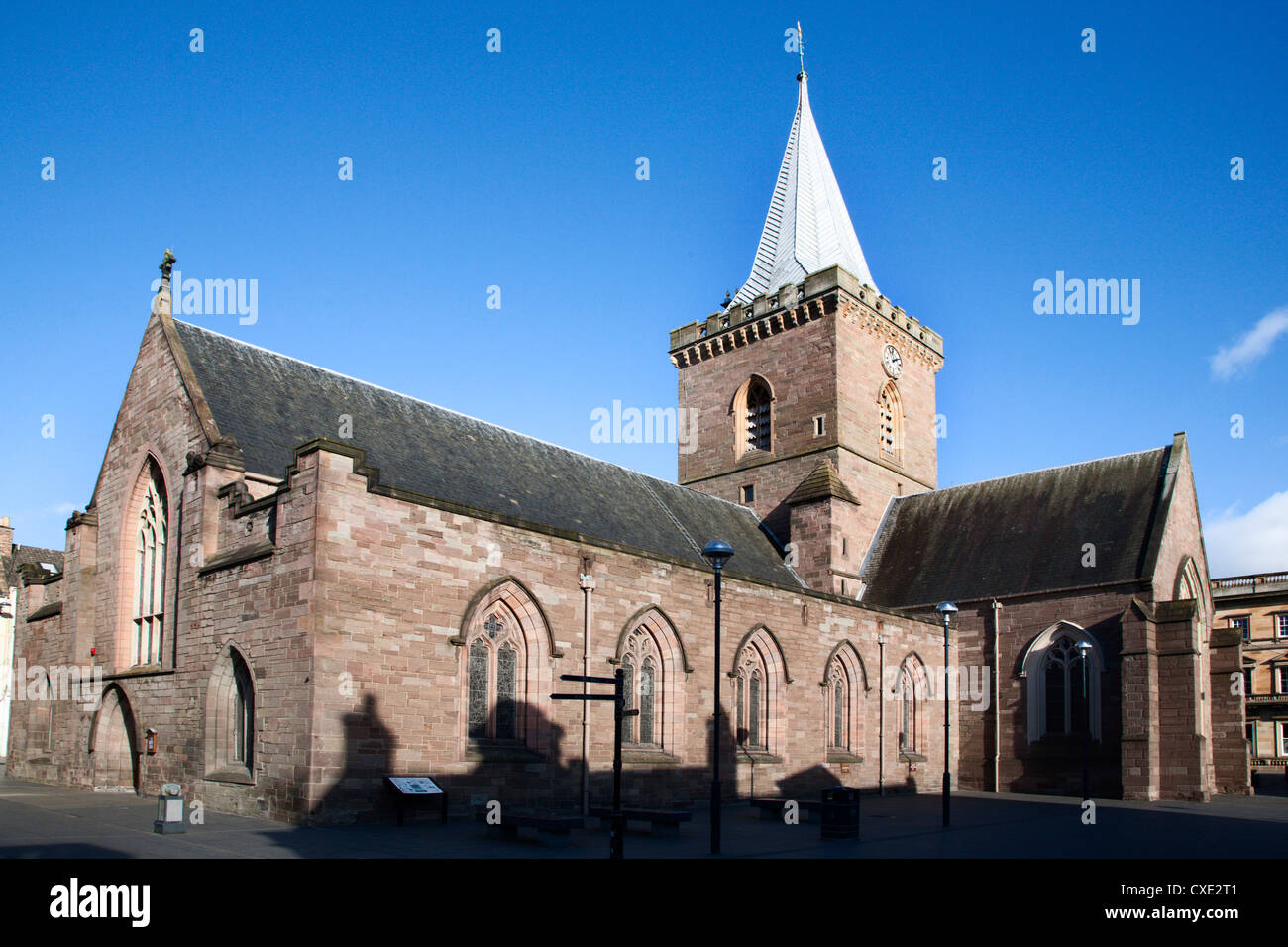 St Johns Kirk, Perth, Perth y Kinross, Escocia Foto de stock
