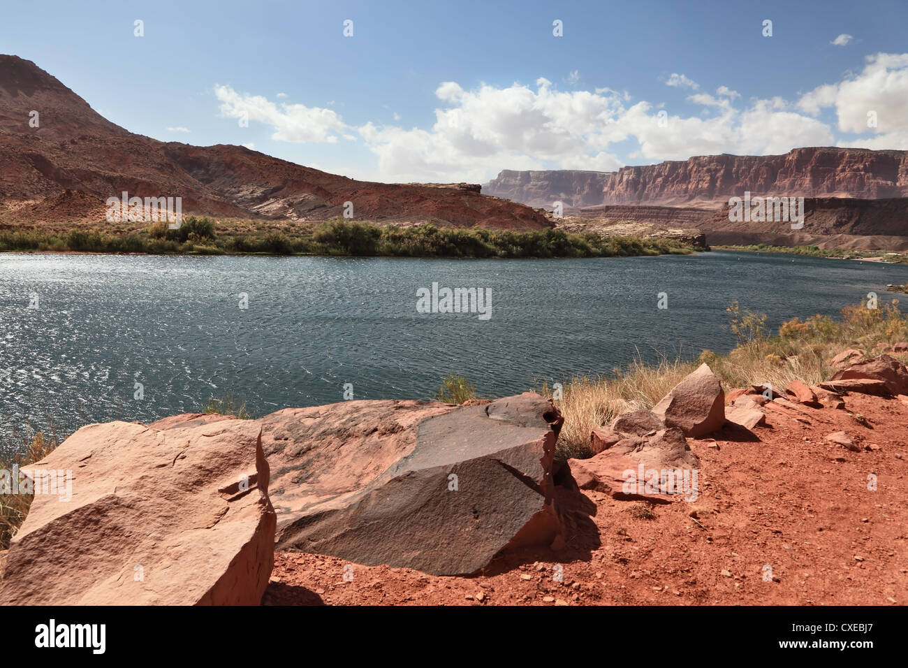 Una reserva de indios de la Navajo Fotografía de stock Alamy