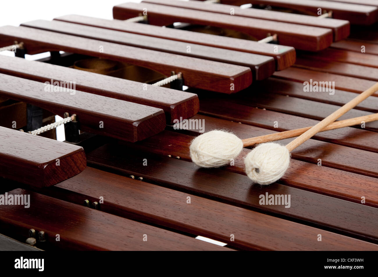 Marimba xylophone keys Fotos e Imágenes de stock Alamy