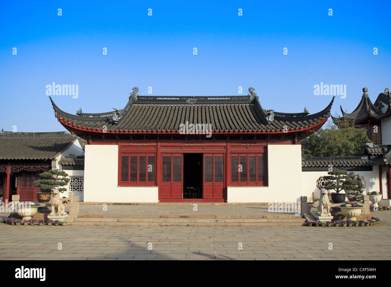 Casa tradicional chino Fotografía de stock - Alamy
