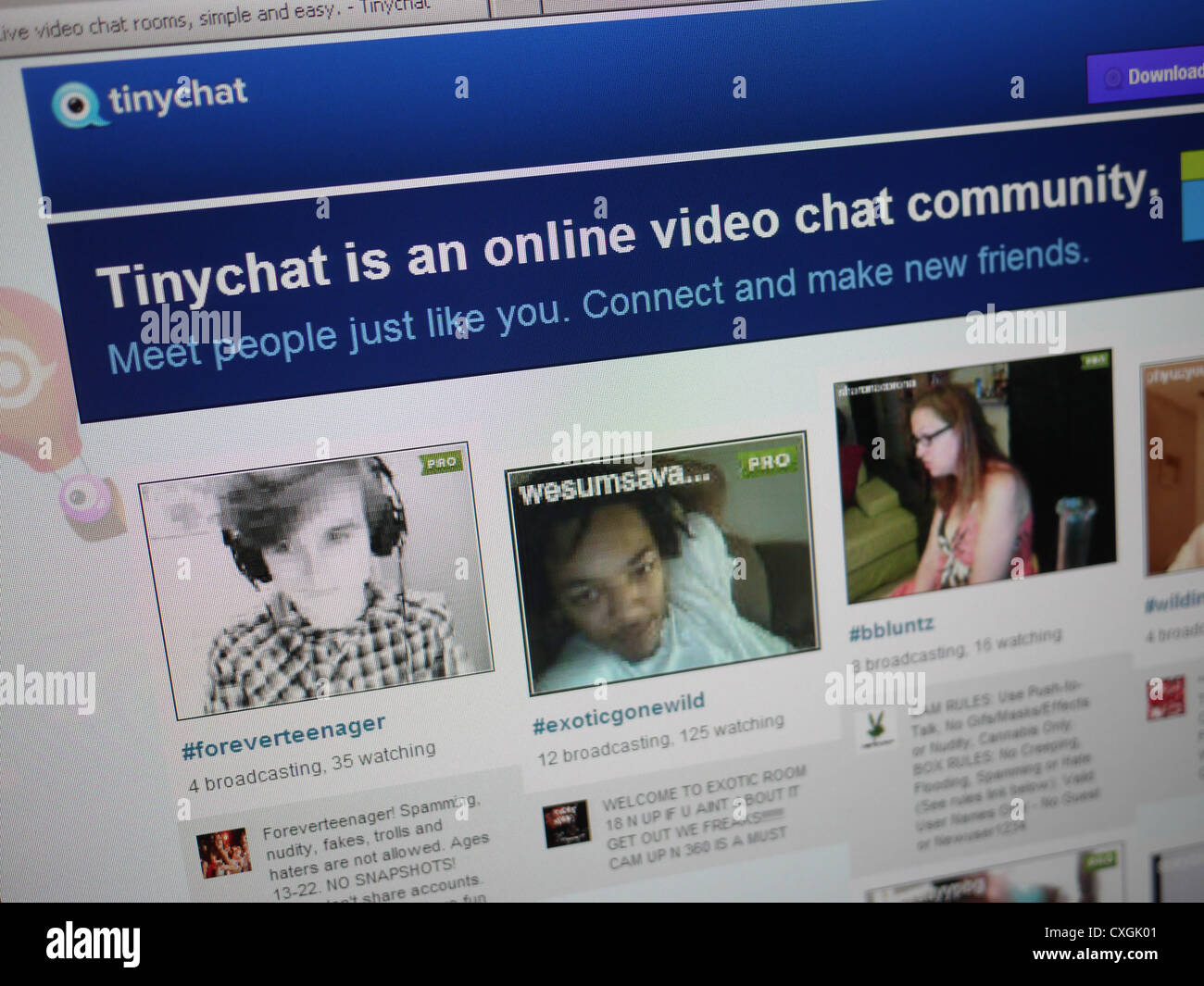 Tinycam chat