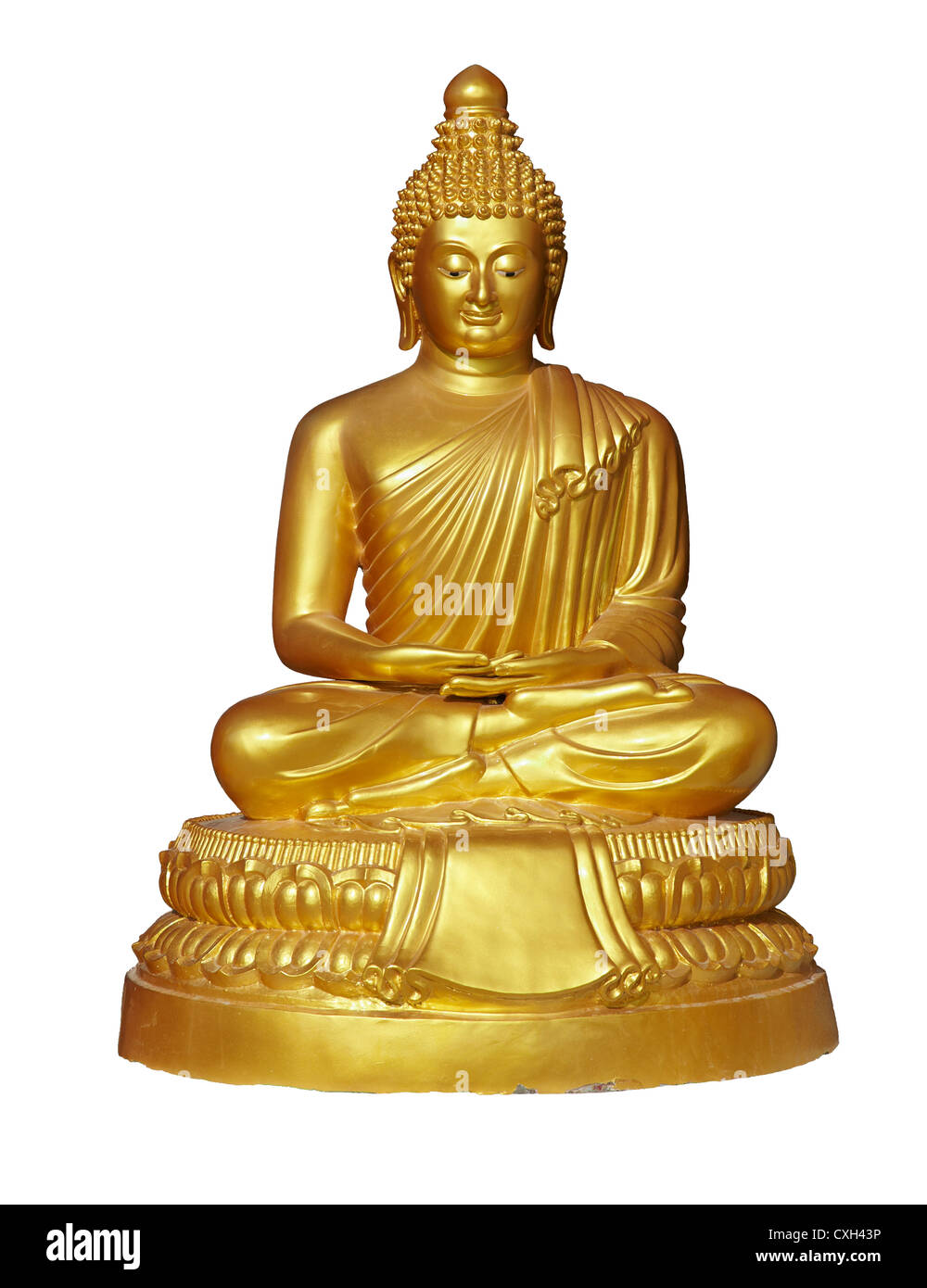 Buda dorado Imágenes recortadas de stock - Alamy