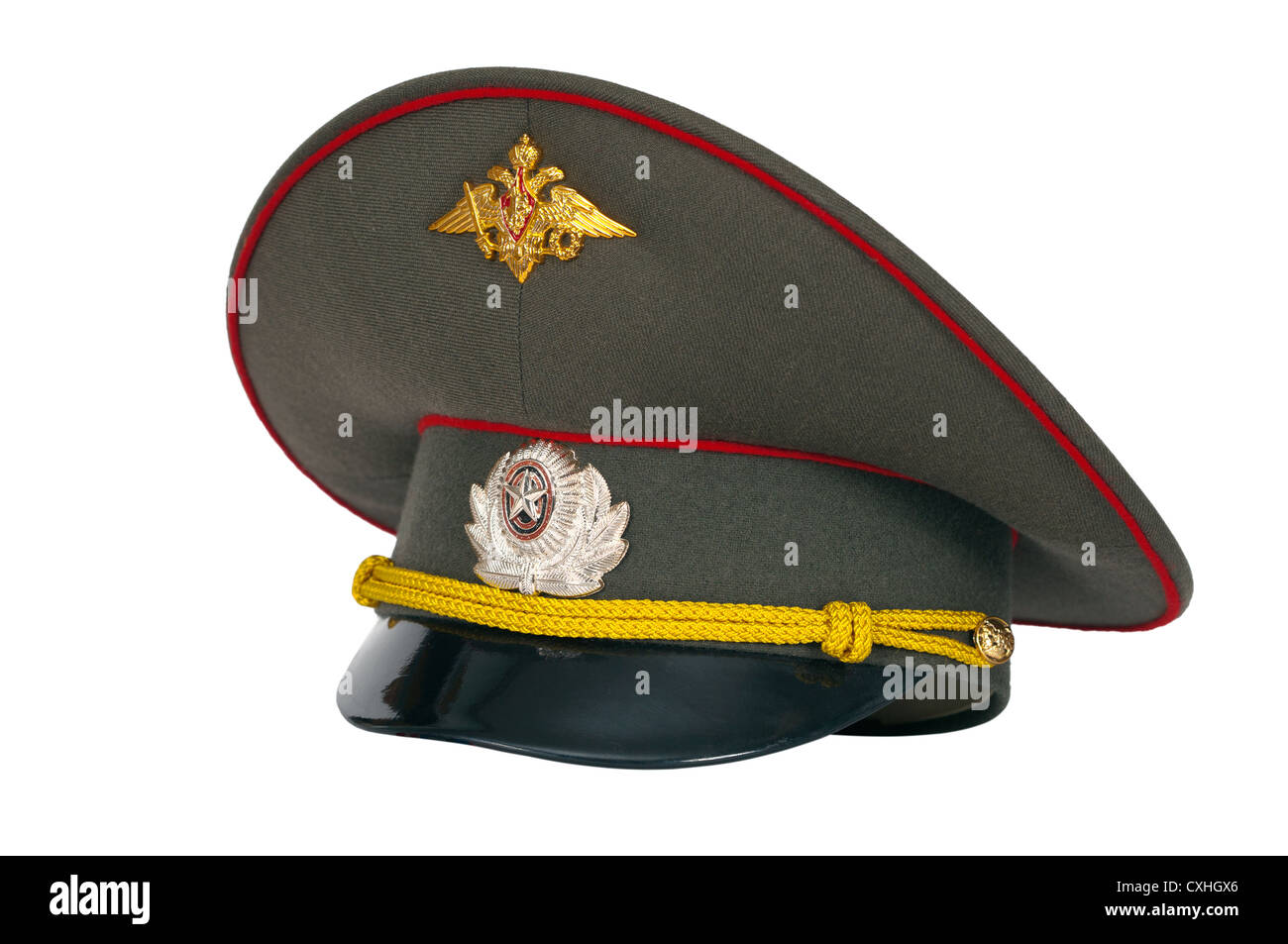 Gorra militar rusa fotografías e imágenes de alta resolución - Alamy