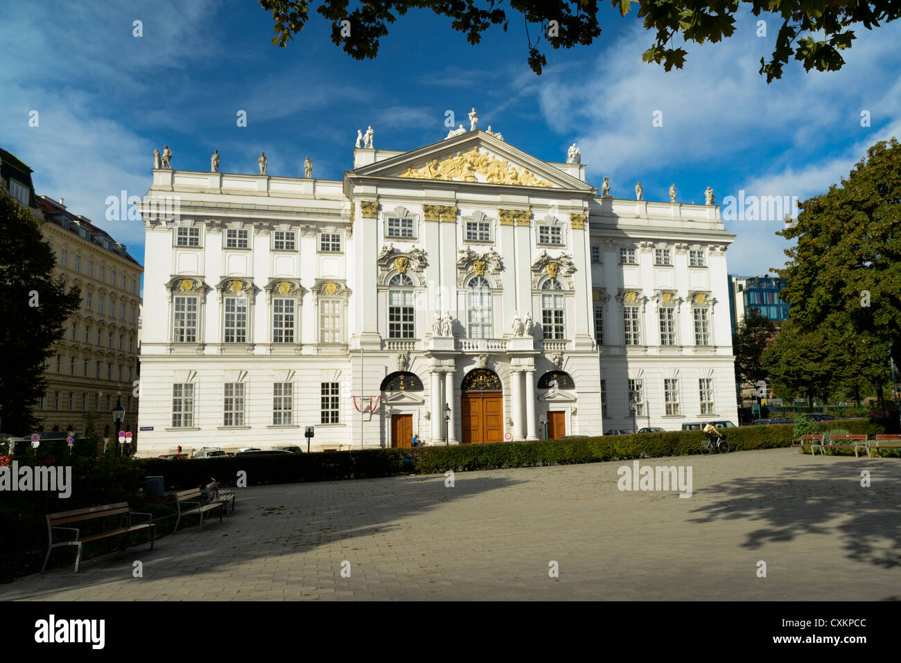 Palacio trautson fotografías e imágenes de alta resolución Alamy