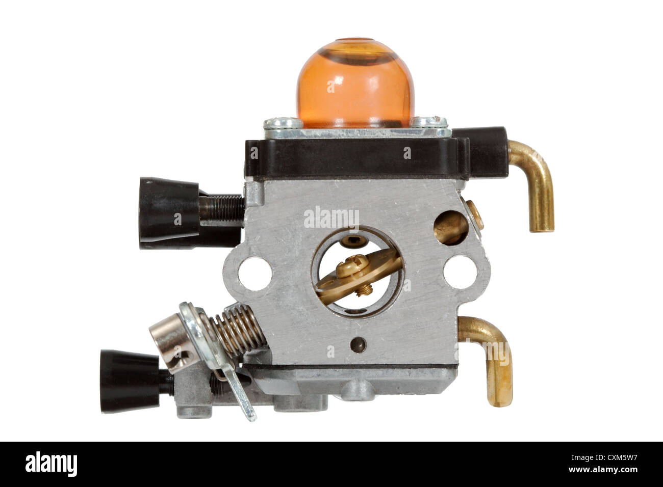 Carburador - parte del sistema de combustible del motor de combustión  interna a gasolina Fotografía de stock - Alamy