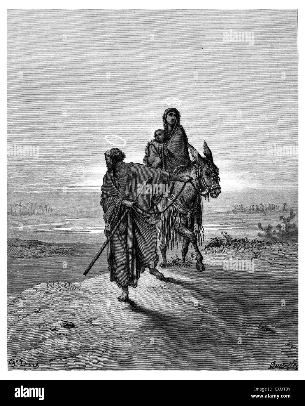 La huida a egipto fotografías e imágenes de alta resolución Alamy