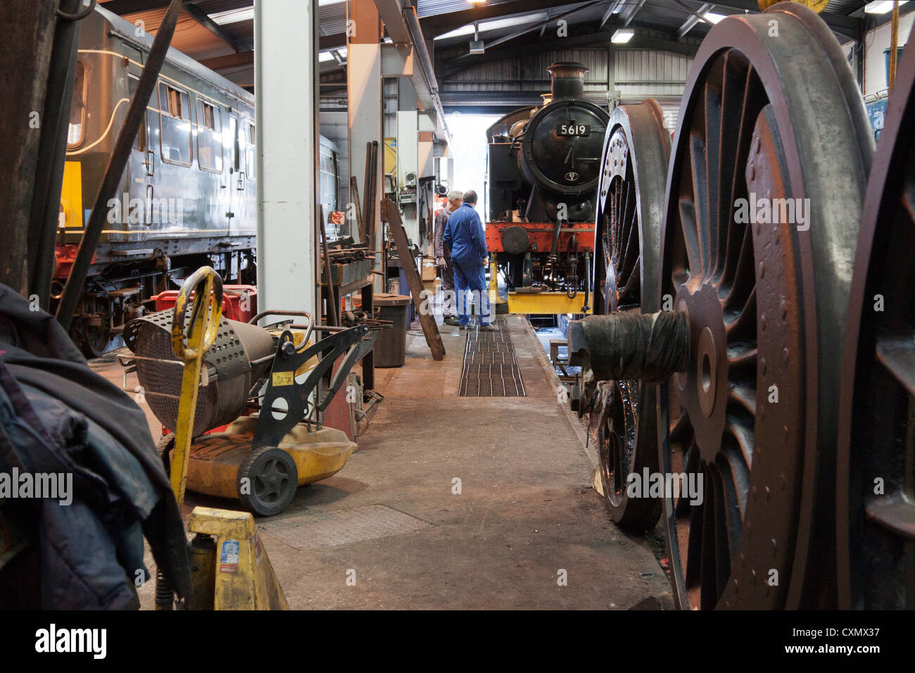 Talleres ferroviarios de midland fotografías e imágenes de alta resolución  - Alamy