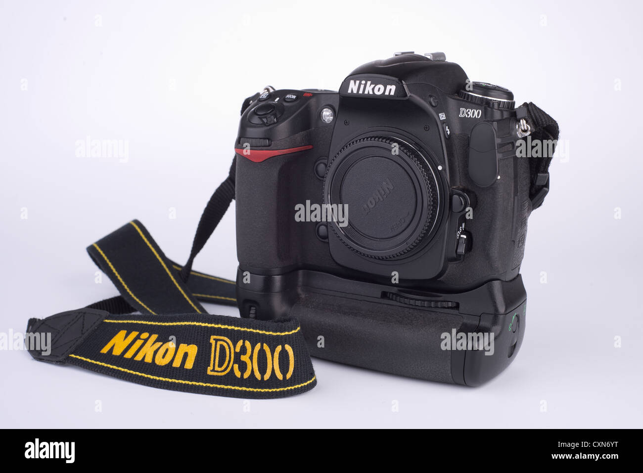 Cámara Nikon D300 Foto de stock