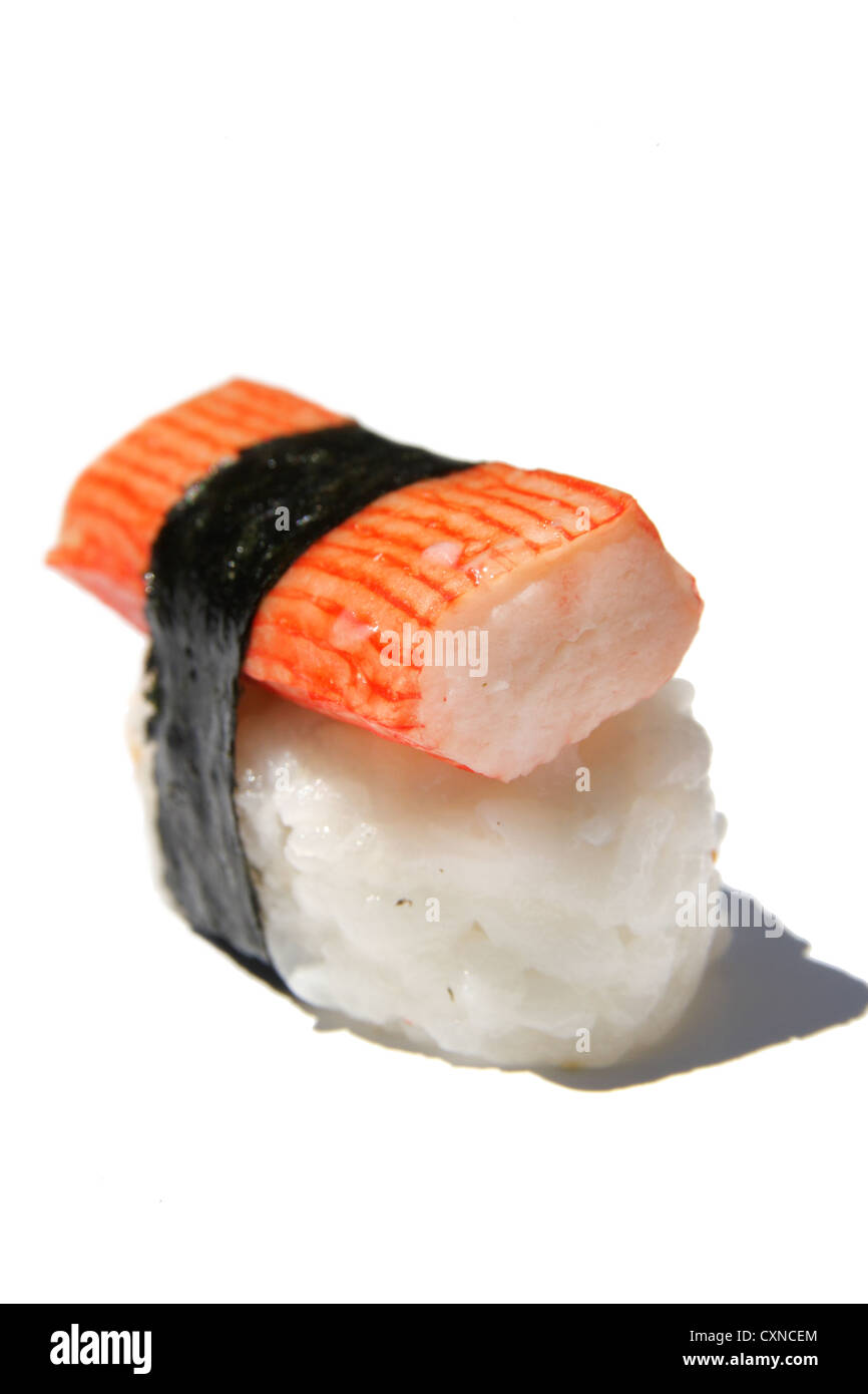 organizar Disfraces linda Sushi de cangrejo fotografías e imágenes de alta resolución - Alamy