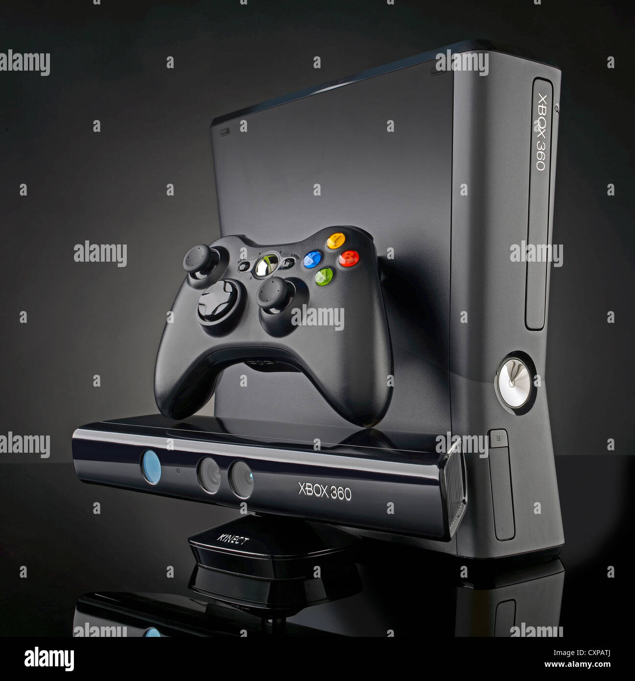 Sistema de juego de Xbox Foto de stock