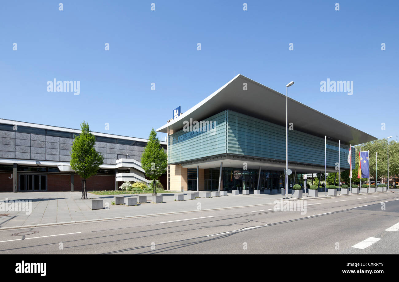 Rhein-Main, salones, Centro de Exposiciones y Congresos, Wiesbaden, Hesse, Alemania, Europa, PublicGround Foto de stock