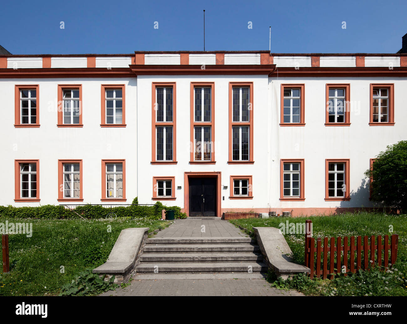 Ex Schoenborner Hof, Centro de Estudios francés, el Instituto Francés, el Maison de France, Mainz, Renania-Palatinado, PublicGround Foto de stock