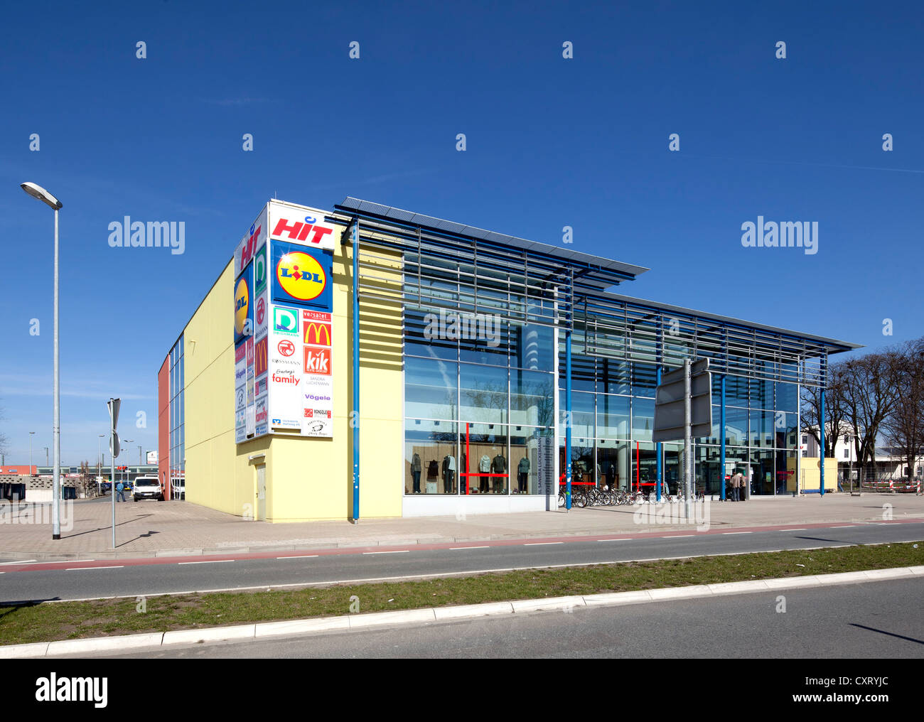 City-Center shopping mall, Soest, Renania del Norte-Westfalia, Alemania, Europa PublicGround Foto de stock