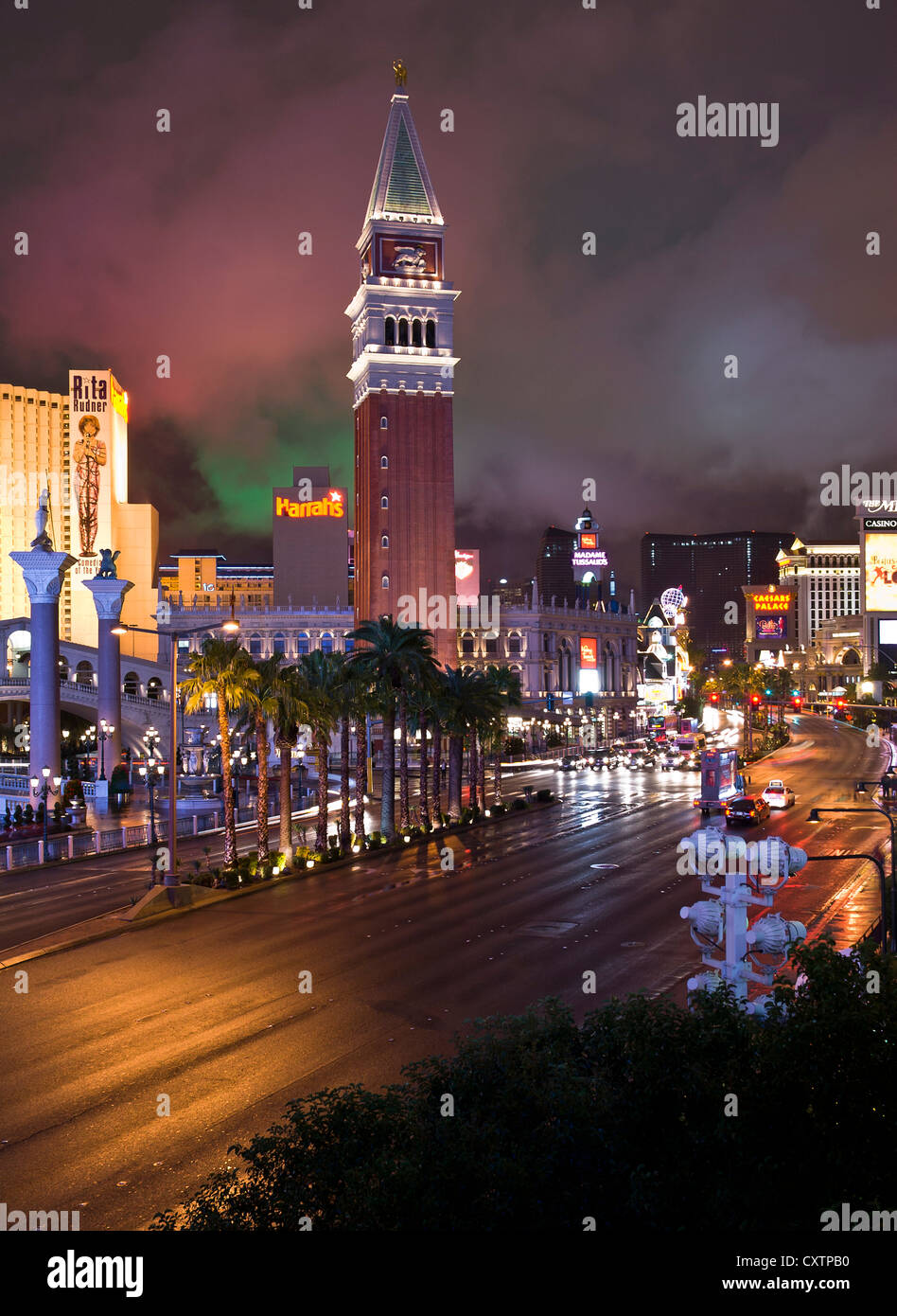 Las Vegas Foto de stock