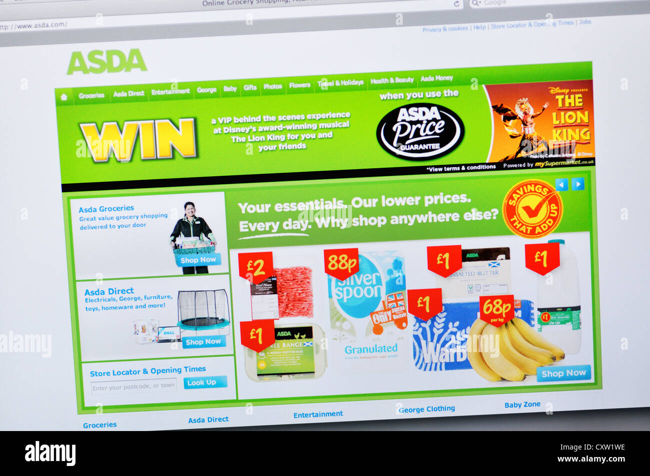 Asda online shopping fotografías e imágenes de alta resolución Alamy