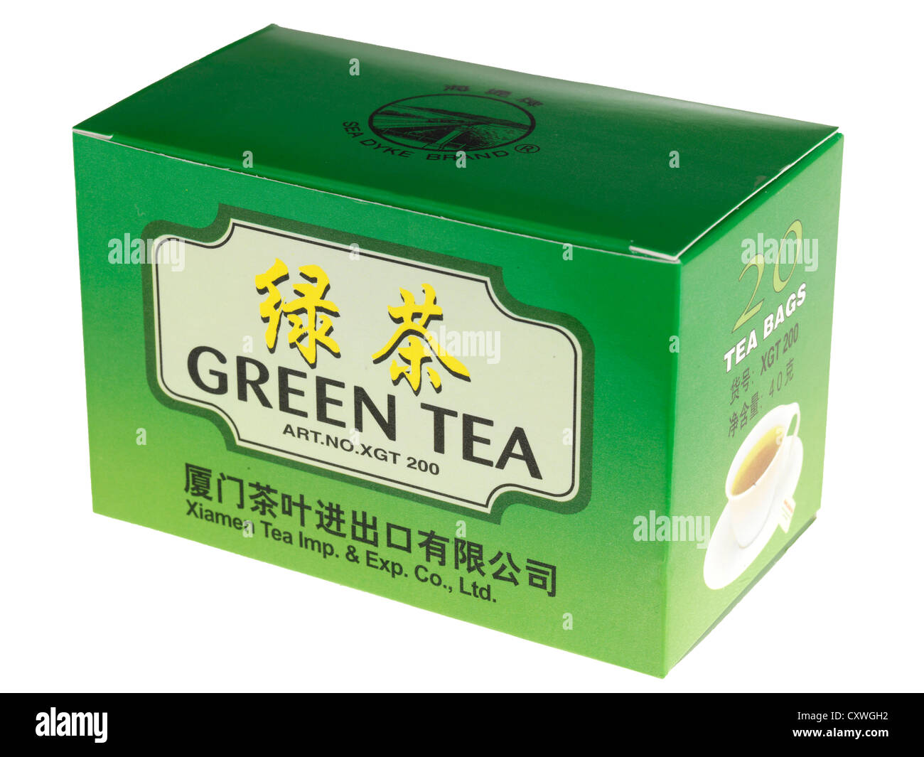 Bolsitas de té verde fotografías e imágenes de alta resolución - Alamy