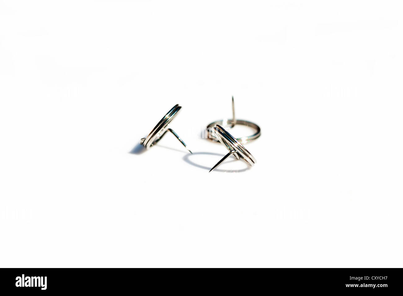 Aguja de acupuntura de oreja Fotografía de stock - Alamy
