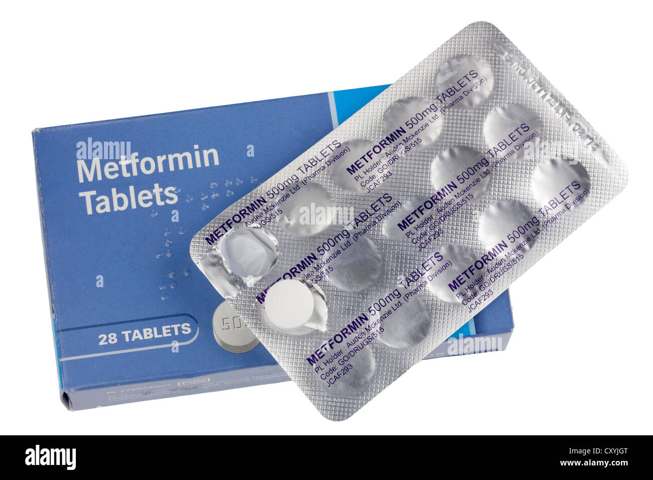 metformin capsulas