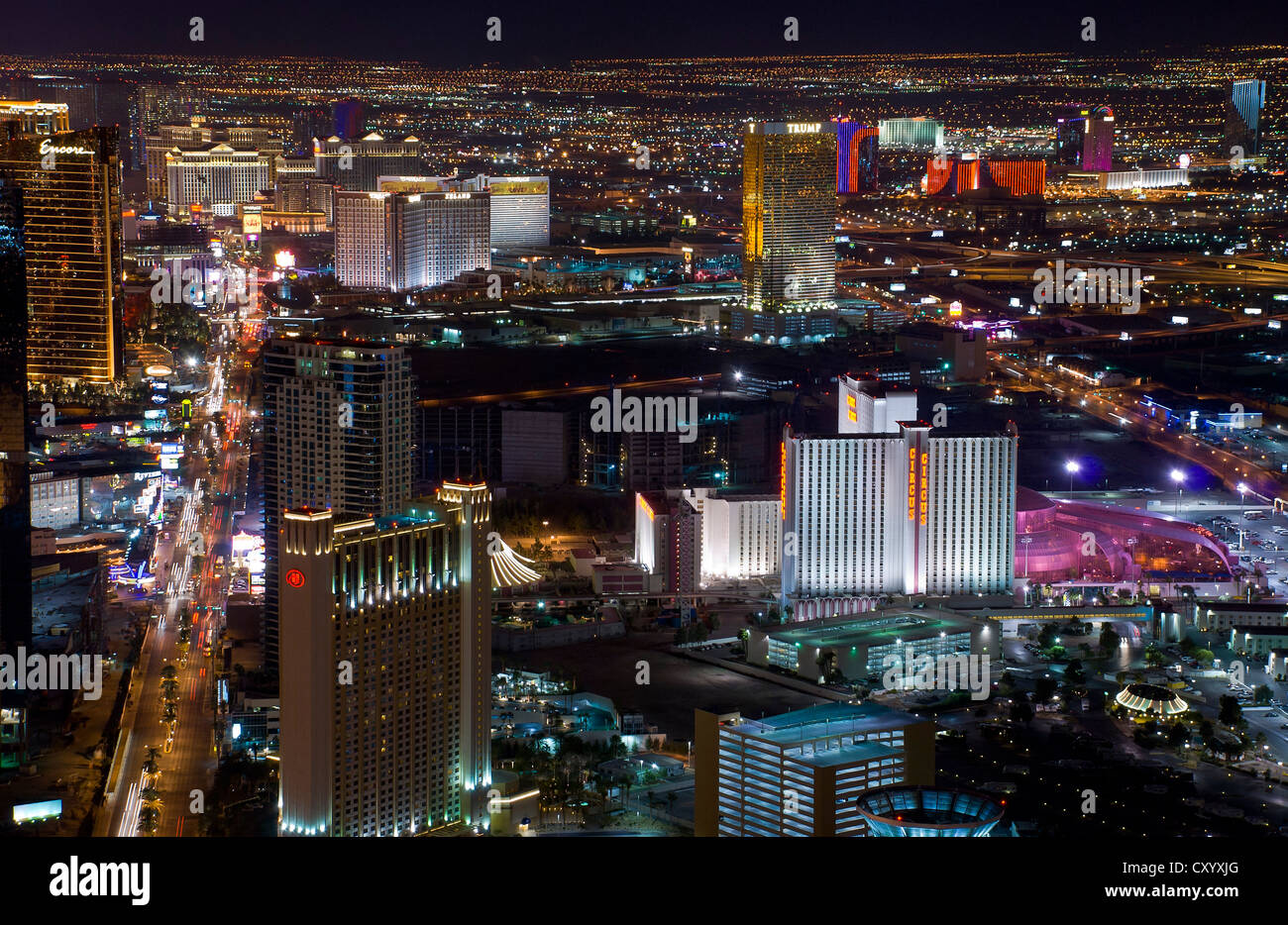 Las Vegas Foto de stock