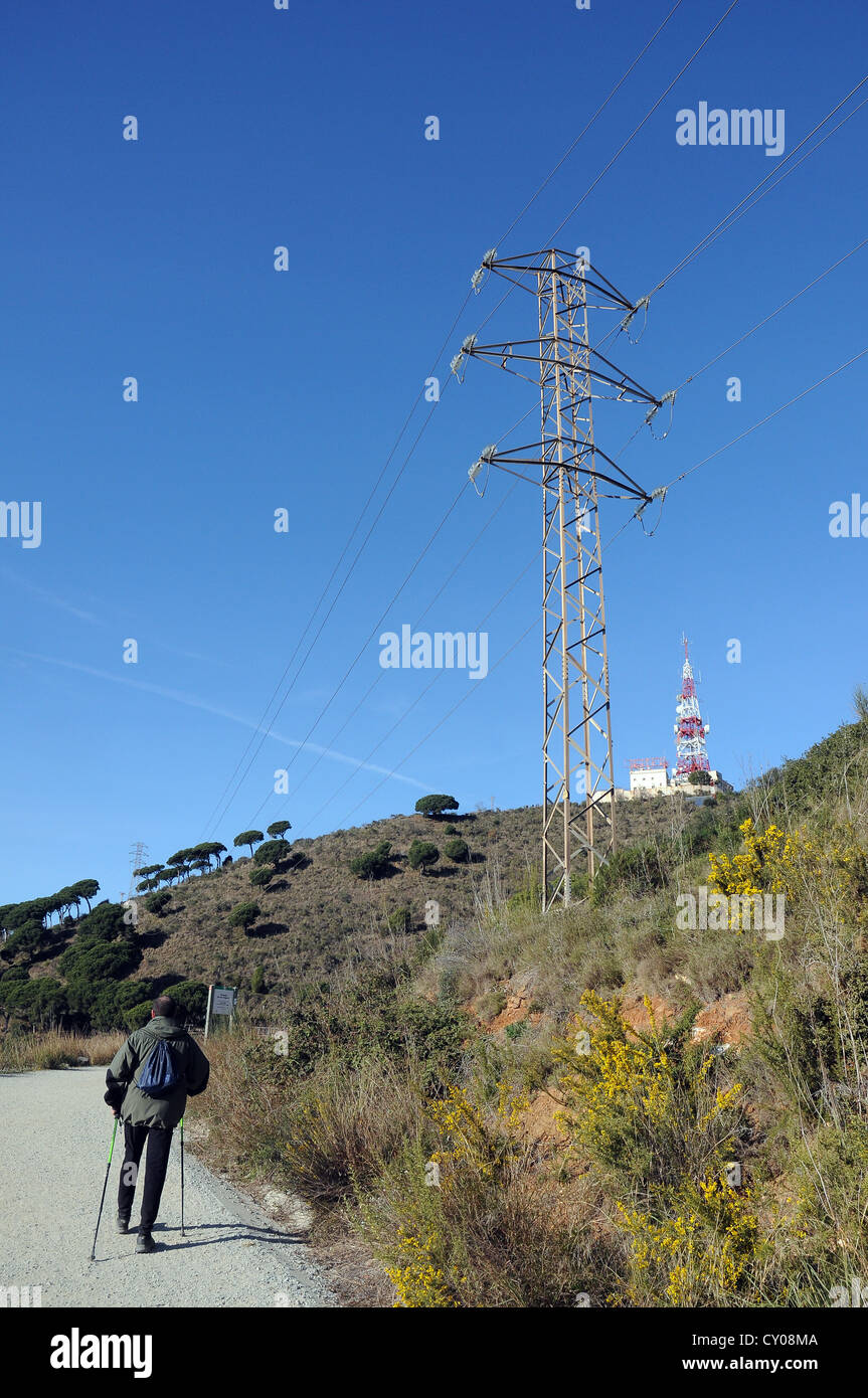 Caminando con bastones fotografías e imágenes de alta resolución - Alamy