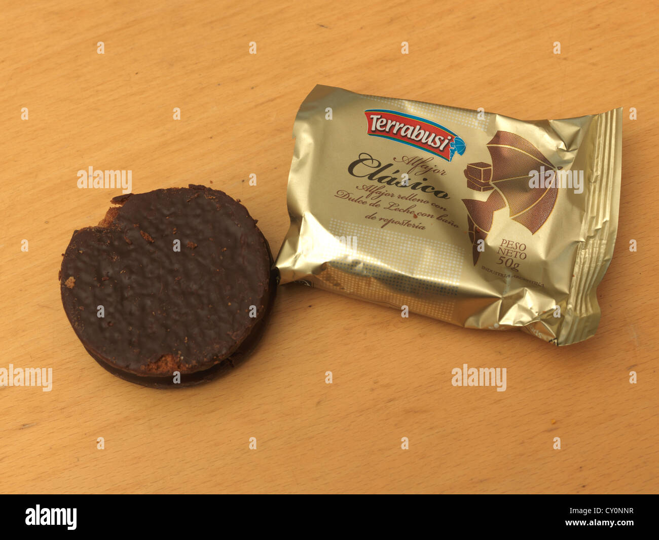Galletas de chocolate argentino Terrabusi y embalaje Fotografía de stock Alamy
