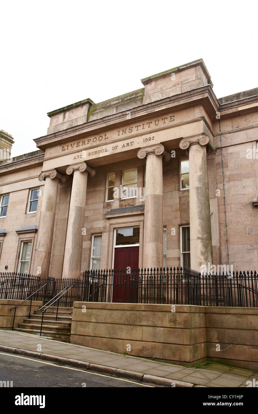 The liverpool institute for performing arts building fotografías e