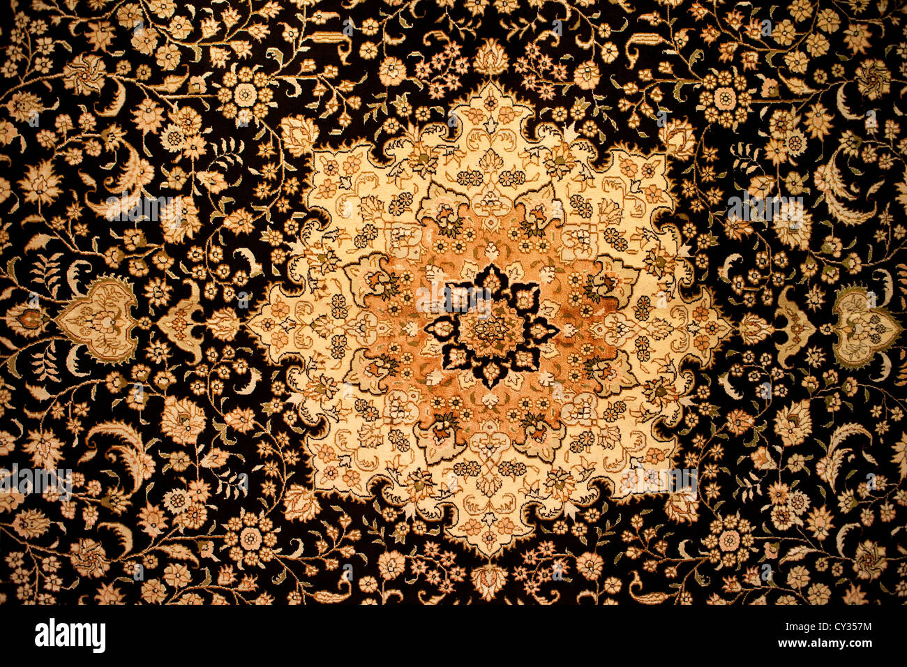 Alfombras de Turquía figura art alfombra alfombra patrón rosca c Fotografía  de stock - Alamy