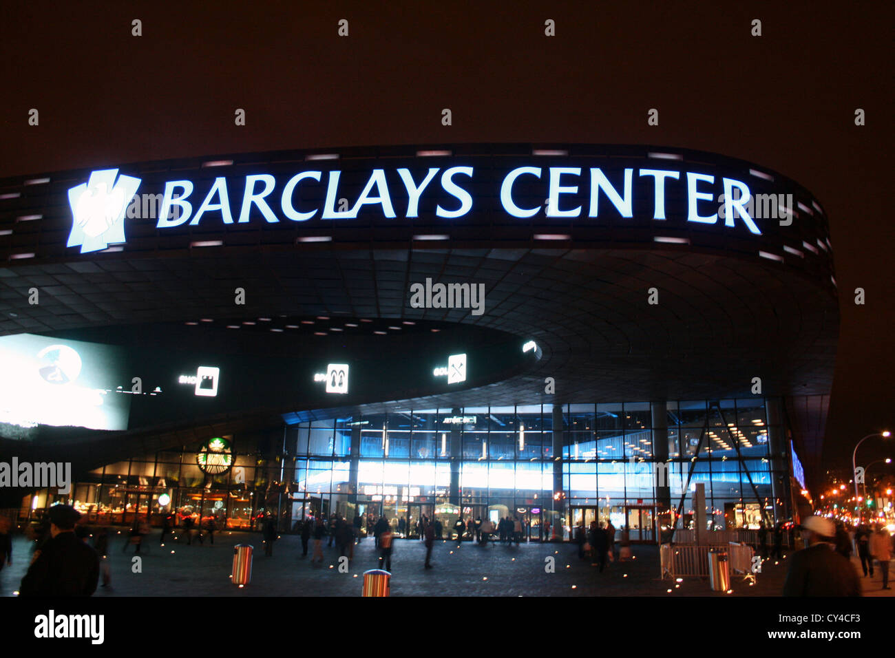 Barclays Center, Brooklyn. Foto de stock