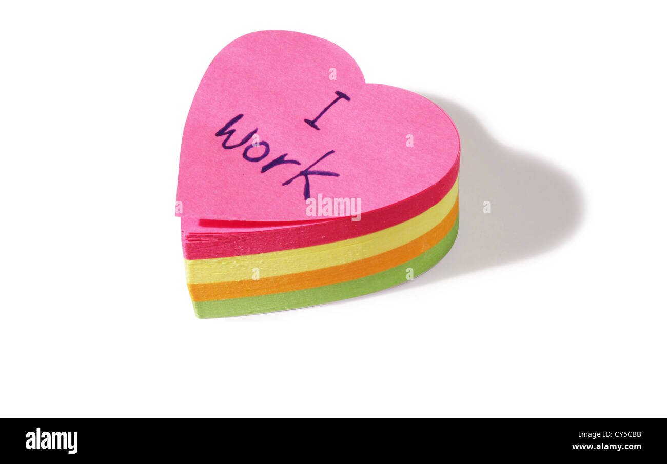 Post It (stick) Notes Fotos e Imágenes de stock Alamy