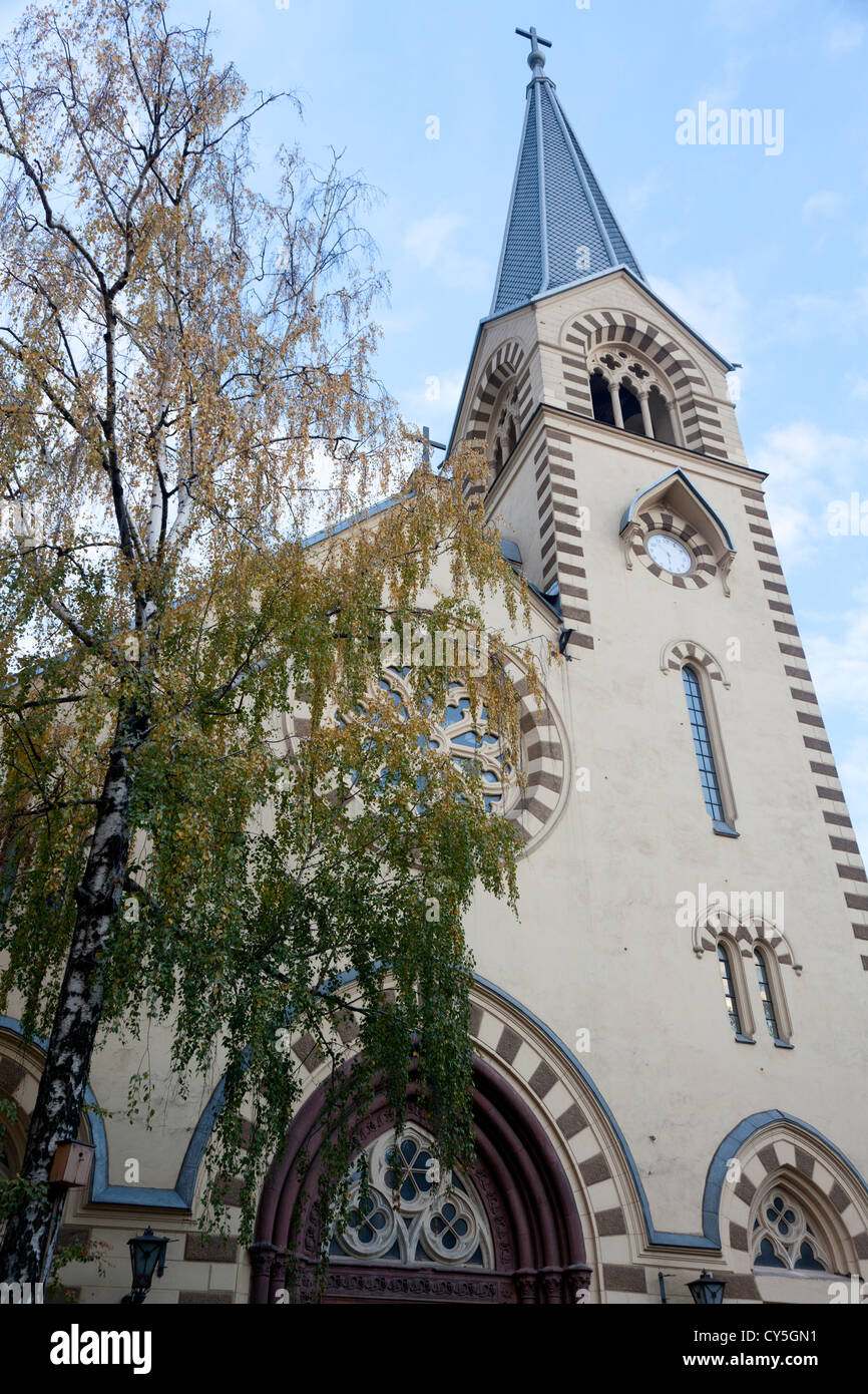 Iglesia luterana de san pedro y san pablo fotografías e imágenes de