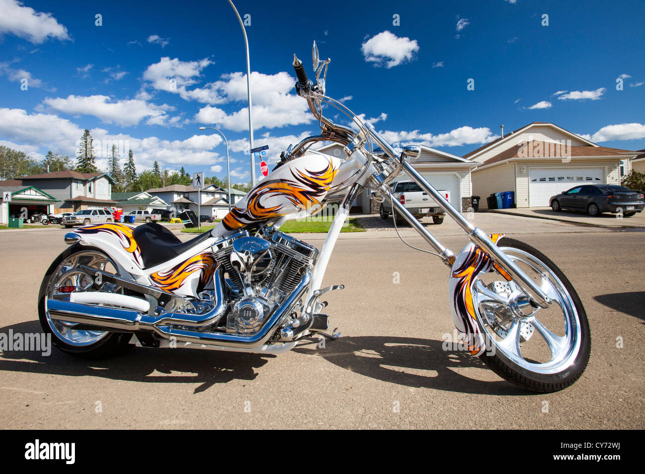 American Iron Horse, Texas motos chopper Fotografía de stock - Alamy
