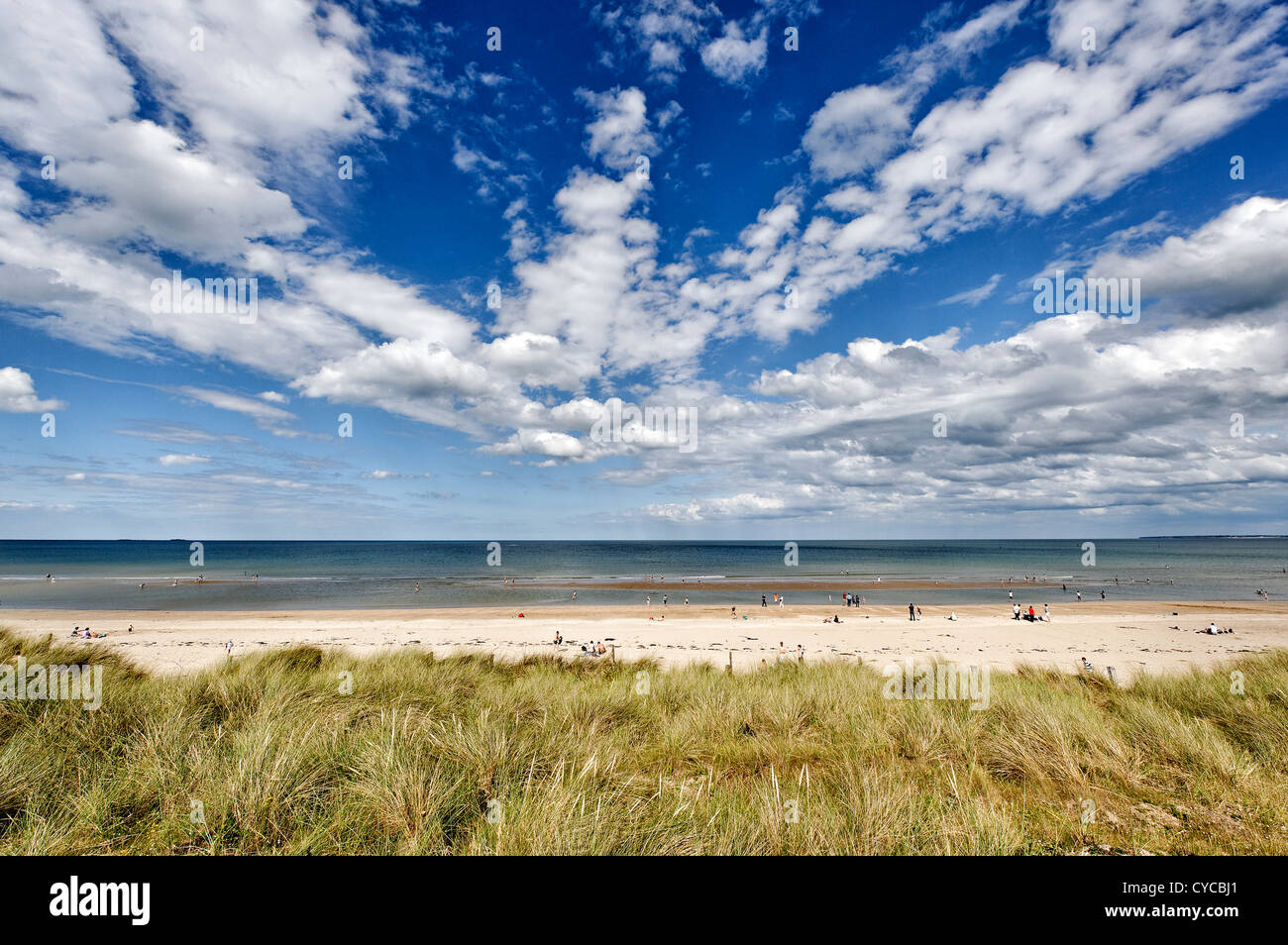 Playa de desembarco playa de utah fotografías e imágenes de alta