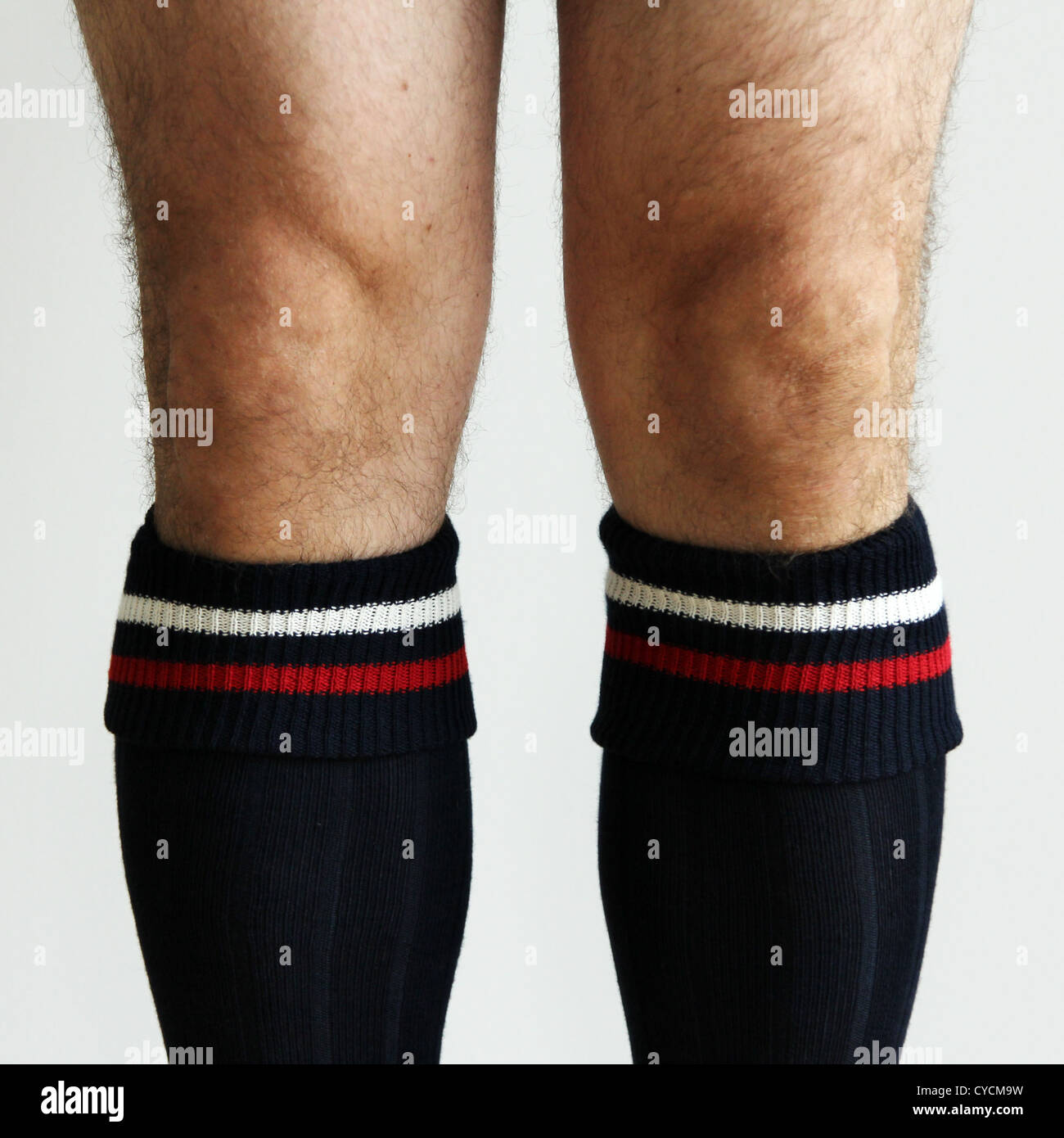 Hombre peludo hombre de piernas Fotograf a de stock Alamy