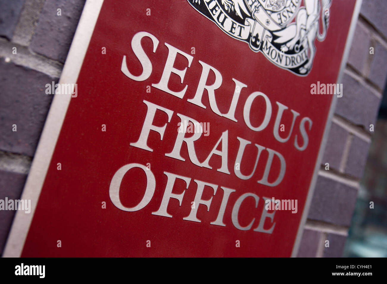 La Oficina de Fraudes Graves de Londres. En el Reino Unido. Foto de stock