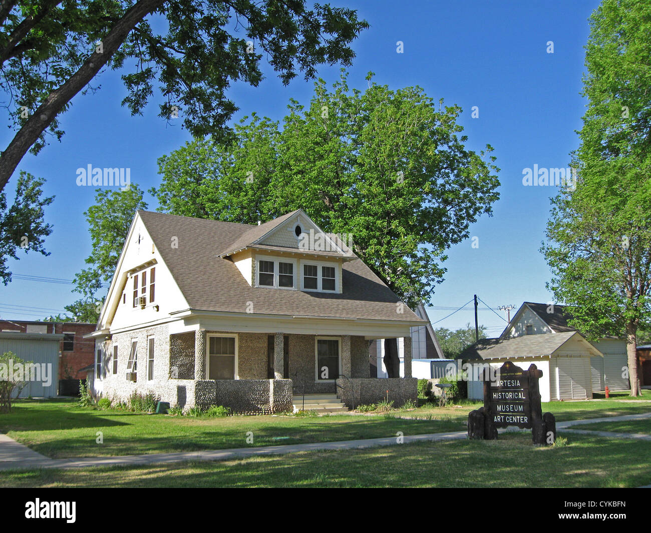 Artesia Historical Museum & Art Center, ubicado en 505 West Richardson Avenue en Artesia, New