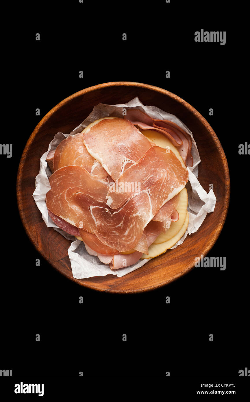 Plato De Jamon Fotos e Imágenes de stock Alamy