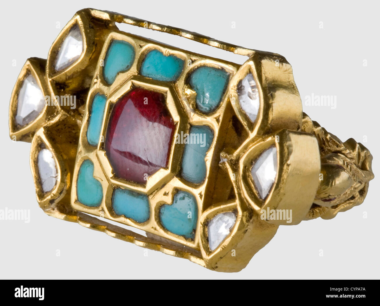 Anillo de oro cara de indio hot sale